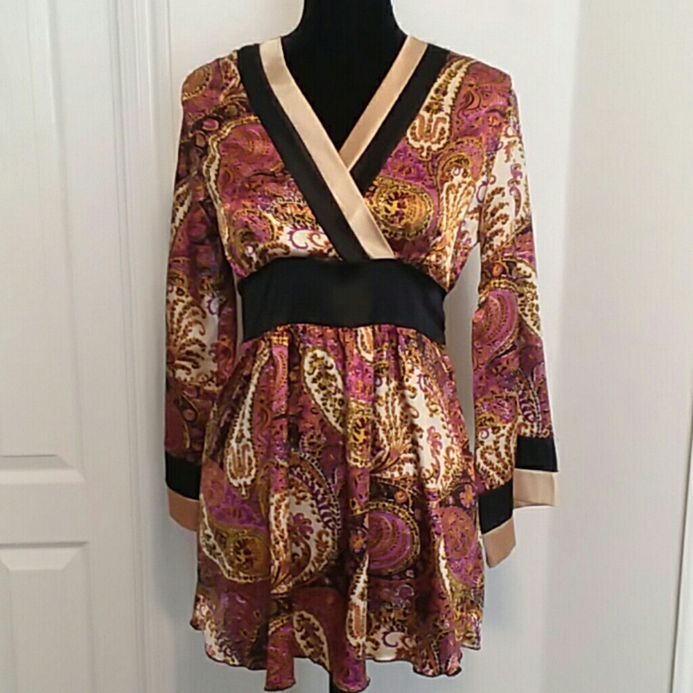 Famosa print top